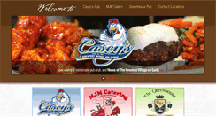 Desktop Screenshot of mjmcaters.com